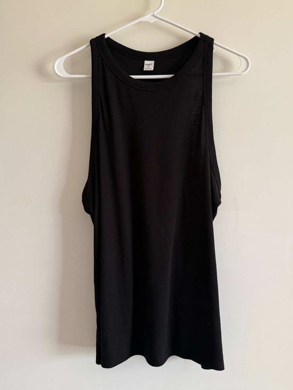 Old Navy Active UltraLite Ribbed Racerback Tank EUC